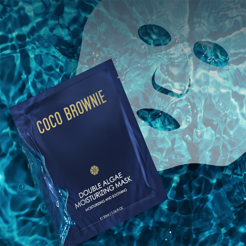 【券后价:68元】 【干敏皮救星】可莱尼海藻面膜7片装 - cocobrownie可莱尼旗舰店
