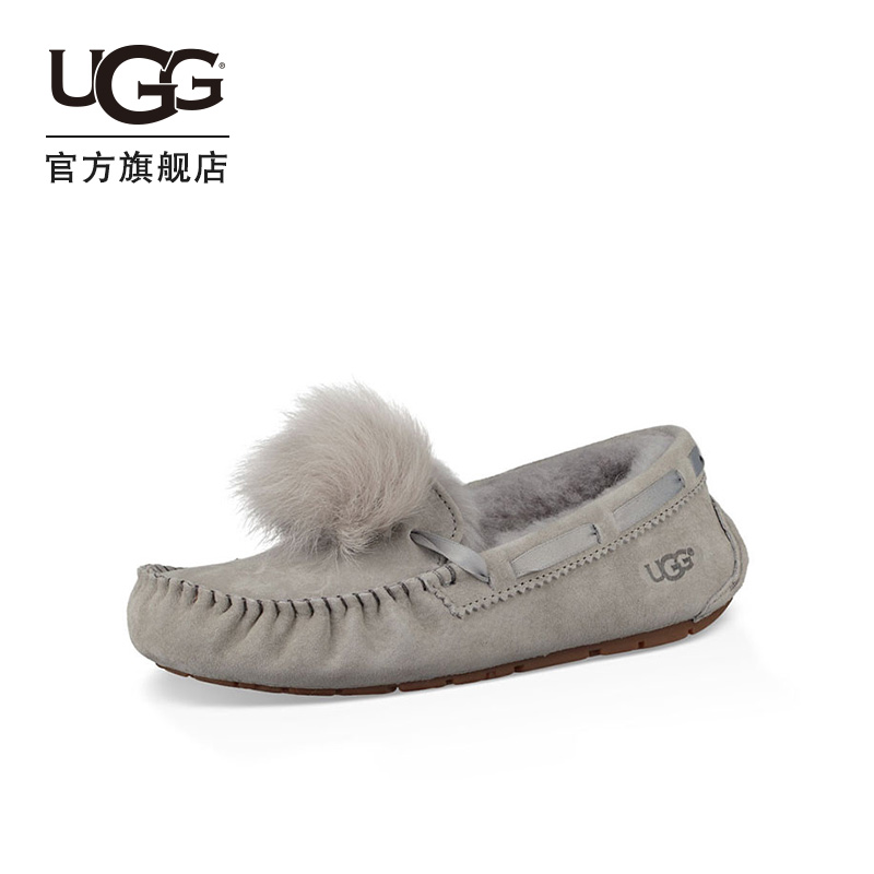【券后价:549元】 UGG秋冬女士低帮鞋平底 - ugg官方旗舰店