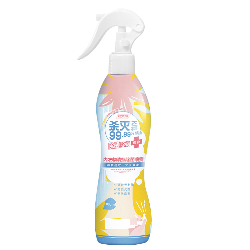 【券后价:9.9元】 【妇炎洁】除螨除菌喷雾300ml