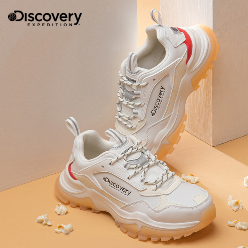 【券后价:199元】 Discovery老爹鞋运动时尚增高情侣休闲跑鞋 - discoveryexpedition旗舰