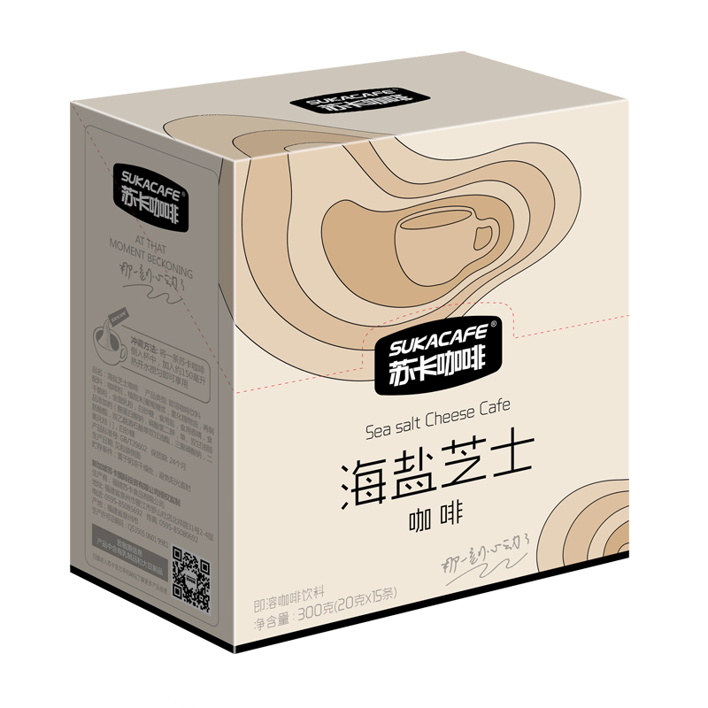 【券后价:30.82元】 苏卡海盐芝士咸味特浓咖啡 - sukacafe苏卡咖啡旗舰店