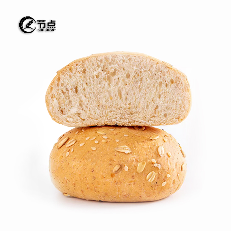 【券后价:9.98元】 节点全麦巧克力夹心欧包8个 - 节点旗舰店