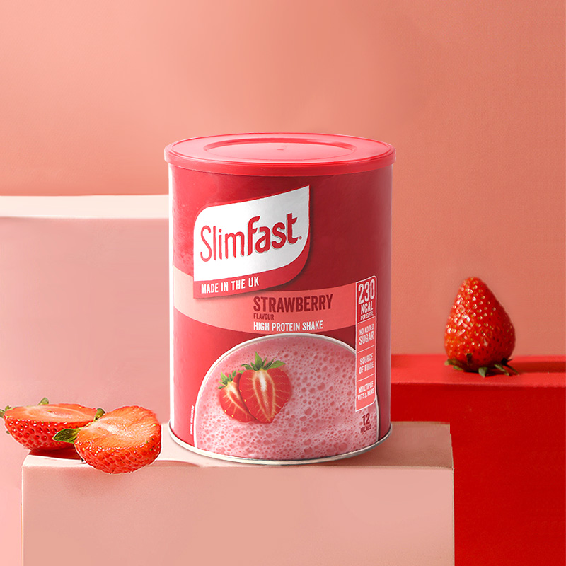 【券后价:44.4元】 【slimfast】营养饱腹低热量代餐奶昔 - slimfast食品旗舰店