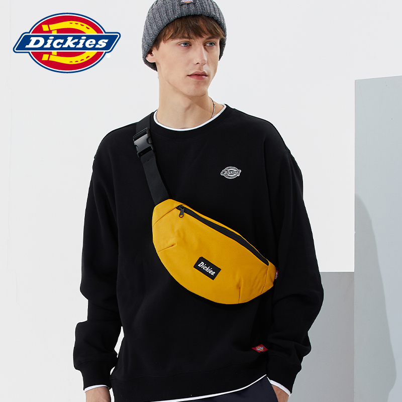 【券后价:70.1元】 【Dickies大牌！】潮流ins斜挎单肩胸包 - dickies箱包旗舰店