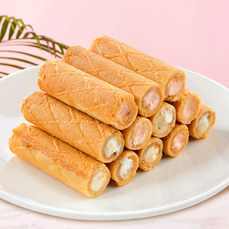 【券后价:19.12元】 徐福记卷心酥425g袋装酥脆饼干 - 徐福记官方旗舰店