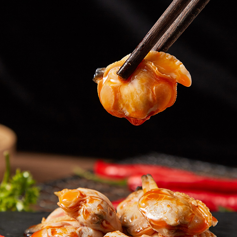 【券后价:19.9元】 【阜字号】麻辣花蛤即食100g/罐装 - 阜字号旗舰店