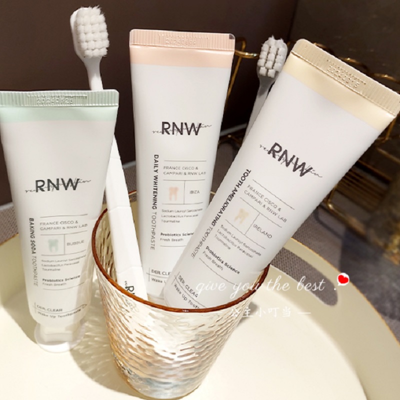 【券后价:14.8元】 RNW去口臭美白清新牙膏100g - 公主小叮当