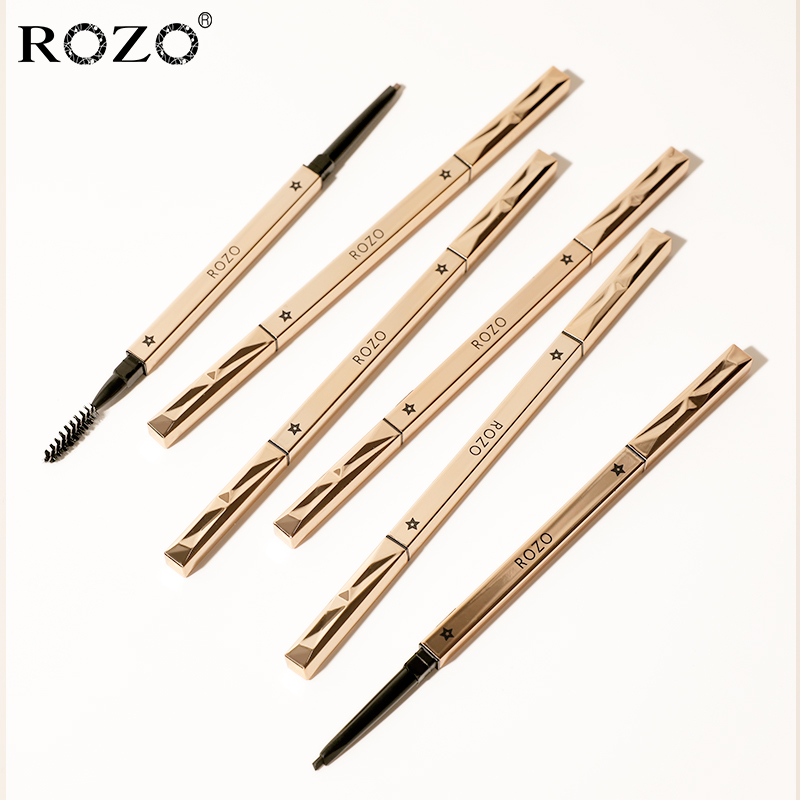 【券后价:16元】 rozo小金钻极细防水眉笔3支 - rozo旗舰店