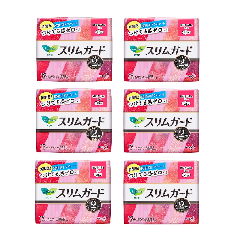 【券后价:64元】 拍6件！花王乐而雅超薄日用卫生巾 - 花王个护海外旗舰店
