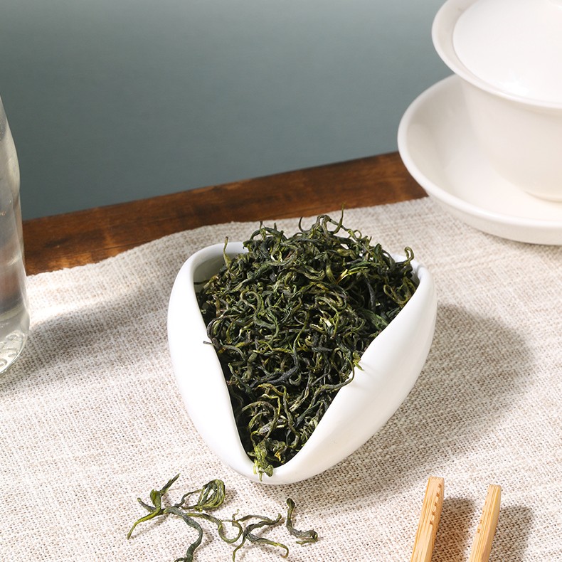 【券后价:9.9元】 【稳定签到】2022新绿茶紫阳毛尖云雾茶 - 品品呗旗舰店
