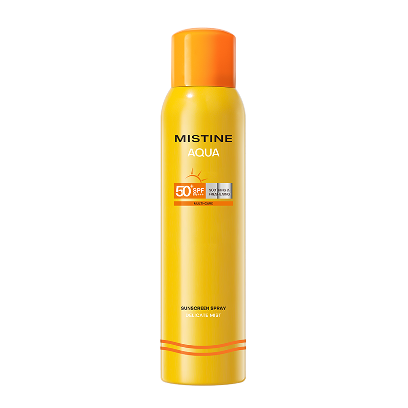 【券后价:59.9元】 Mistine防晒喷雾小黄喷面部全身100ml - Mistine海外旗舰店