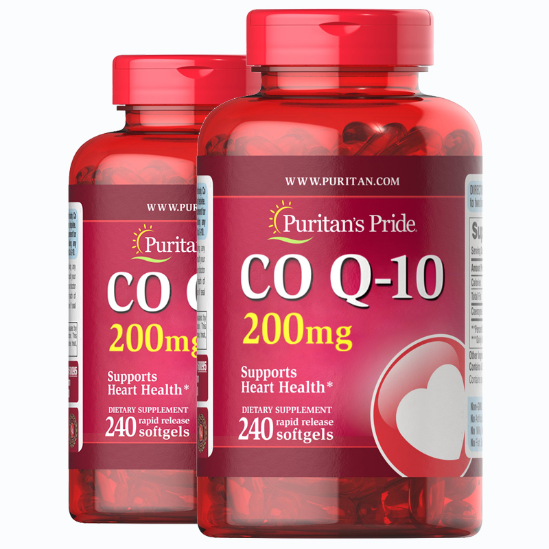 【券后价:516元】 拍2件普丽普莱辅酶q10软胶囊200mg*240粒 - 普丽普莱海外旗舰店