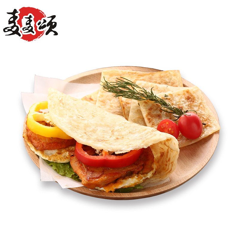 【券后价:19.8元】 麦麦颂手抓饼面饼20片*100g