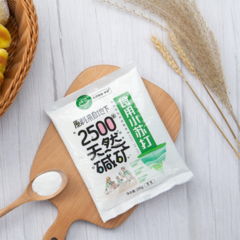 【券后价:5.9元】 【稳定签到】食用小苏打粉家用200g - 比优特福来福旗舰店