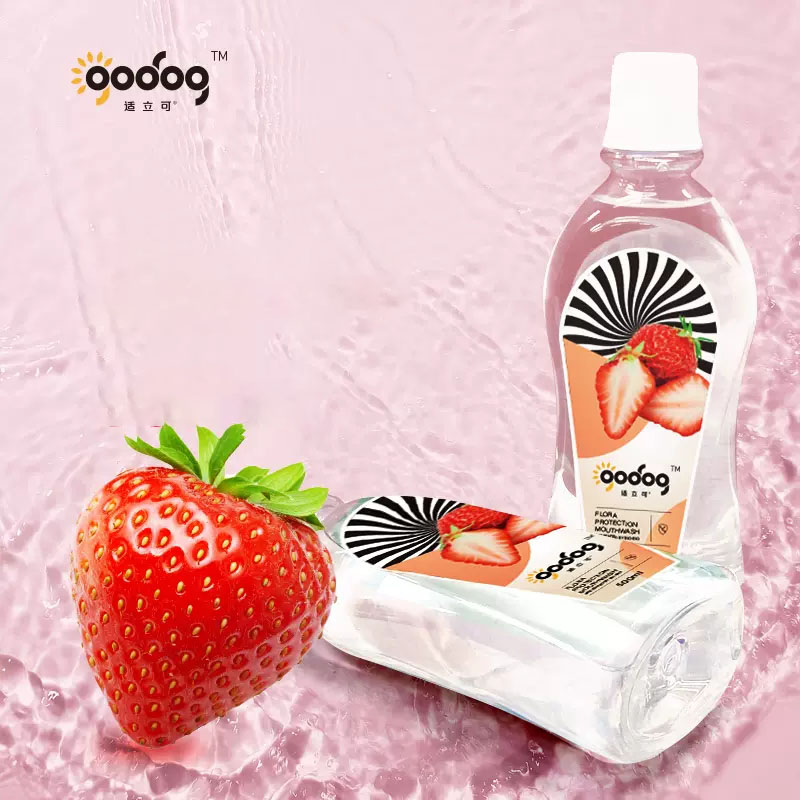 【券后价:5.8元】 【适立可】漱口水抑菌条状益生菌500ml - 适立可旗舰店