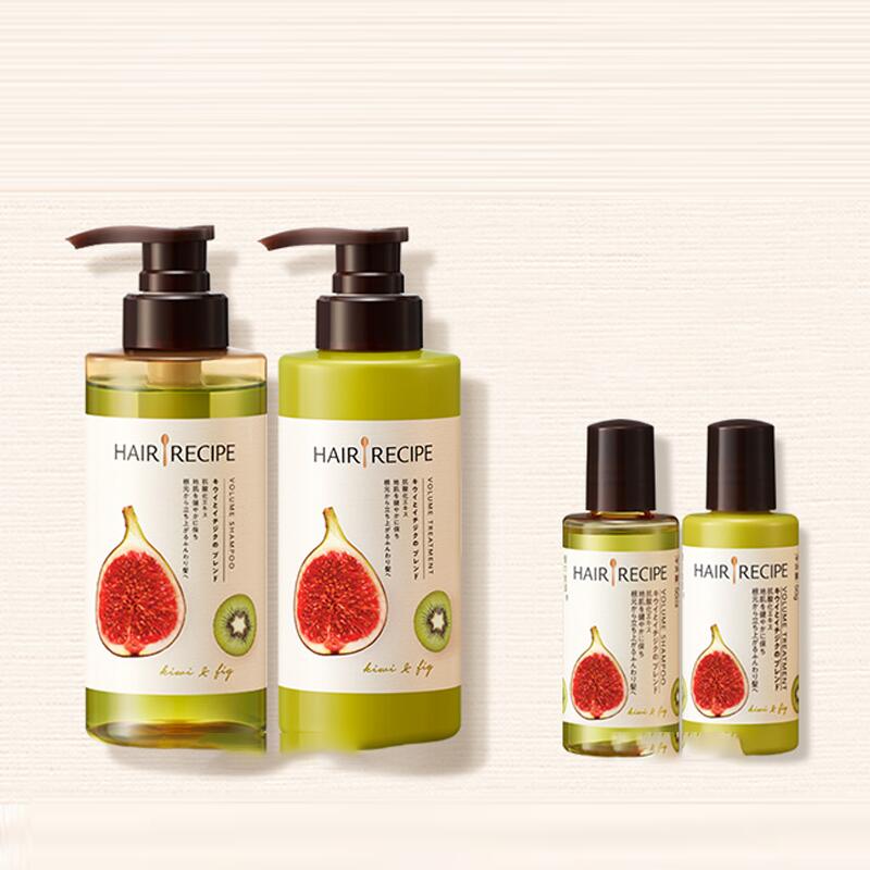 【券后价:109元】 HairRecipe苹果生姜护发套装2瓶 - HAIRRECIPE官方旗舰店