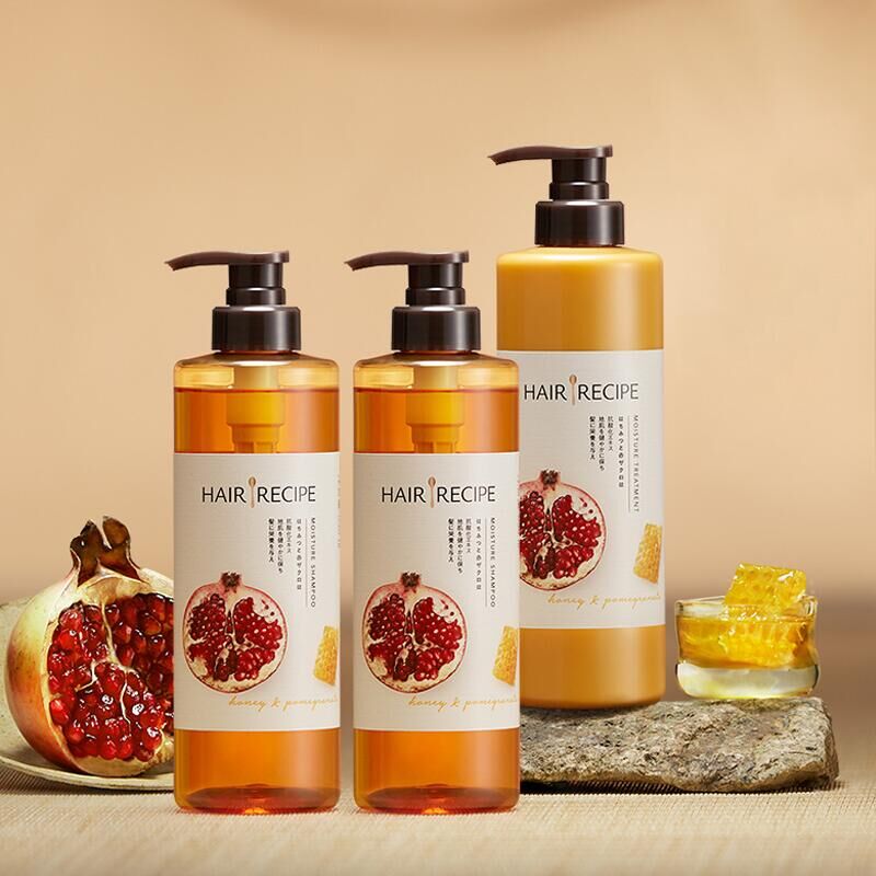 【券后价:219元】 HairRecipe蜂蜜红石榴洗发水 - hairrecipe官方旗舰店