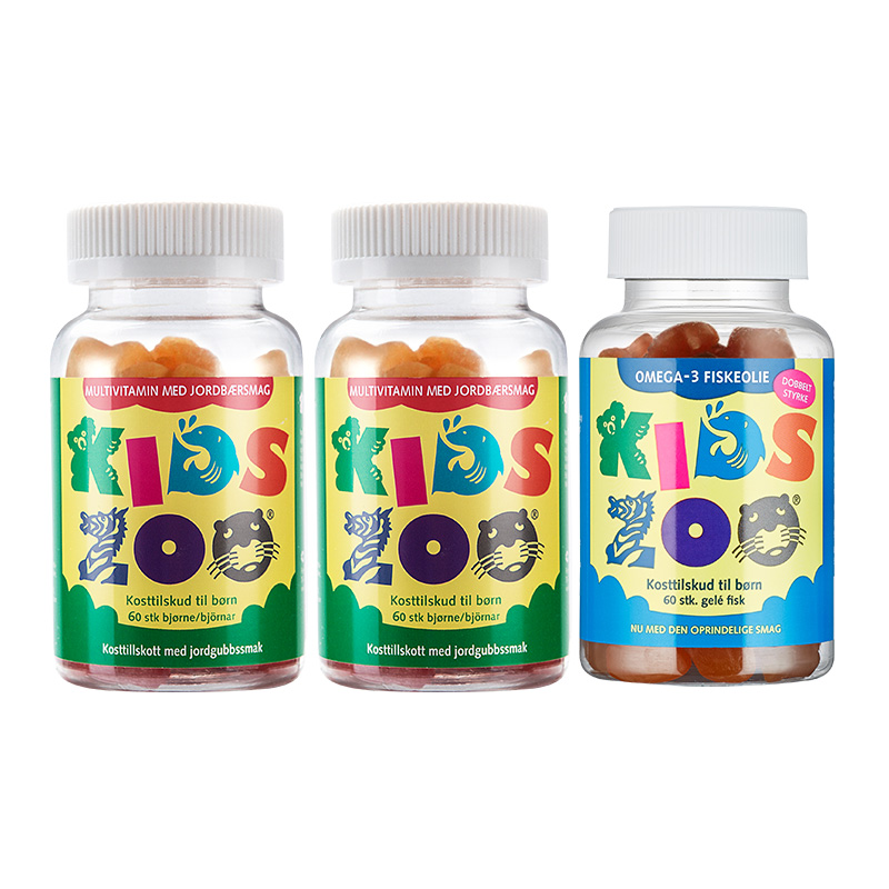 【券后价:139元】 Kidszoo丹麦儿童复合维生素小熊软糖 - kidszoo海外旗舰店
