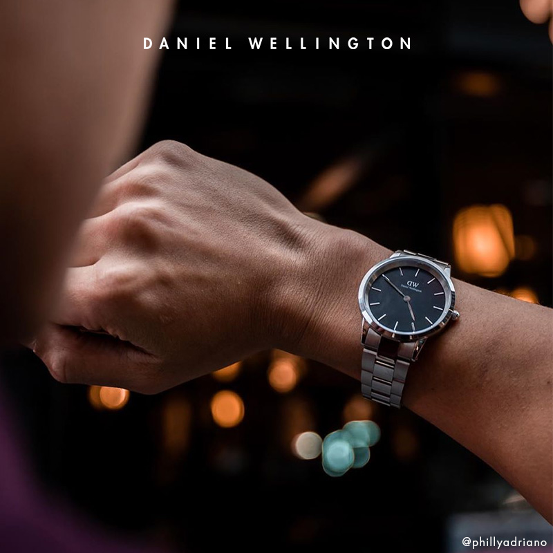 【券后价:1589元】 张艺兴同款男表小精钢DW手表男 - danielwellington旗舰店