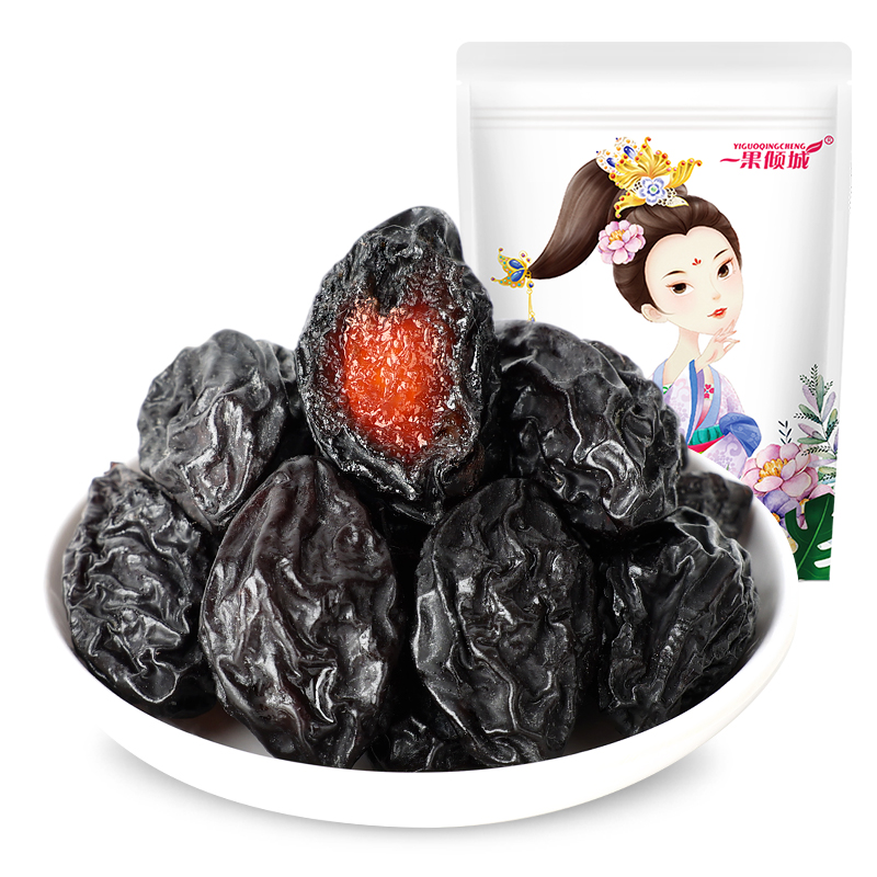 【券后价:1.8元】 【官方补贴1.8元到手】新疆特产西梅干100g