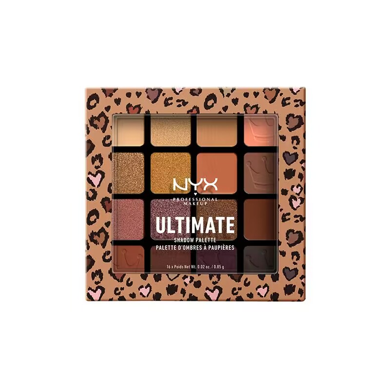 【券后价:59.55元】 NYX16色眼影盘ins大地女王哑光 - NYXPROMAKEUP官方海外旗舰店