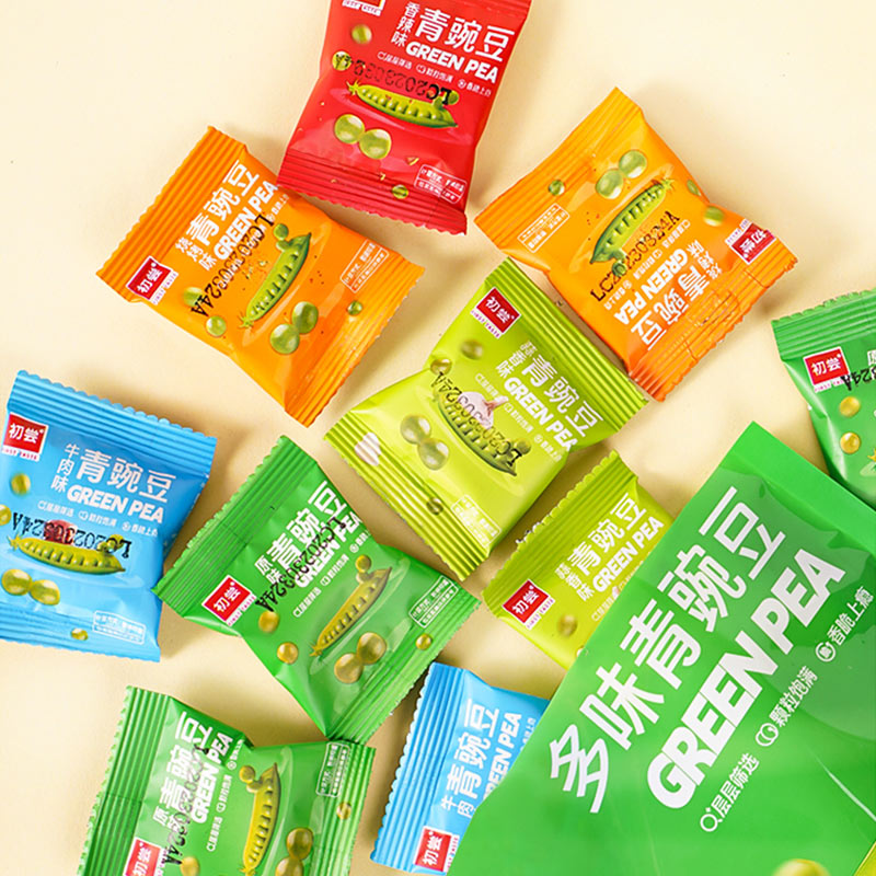 【券后价:7.9元】 【初尝】青豌豆青豆独立小袋15小包 - 初尝旗舰店