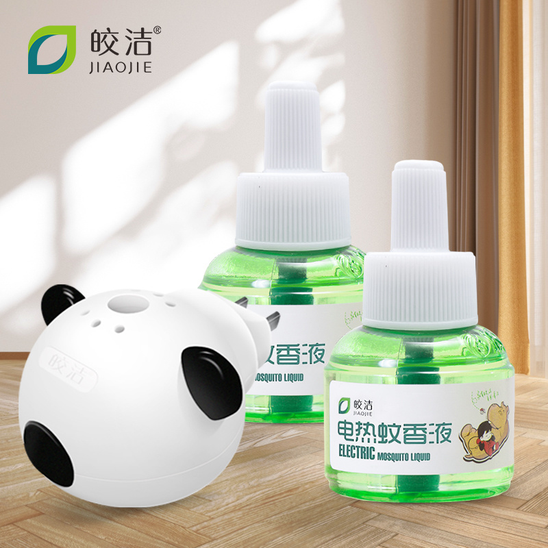 【券后价:7.9元】 皎洁蚊香液无味电蚊香电液插电式2液1器 - 皎洁特锐菲克专卖店