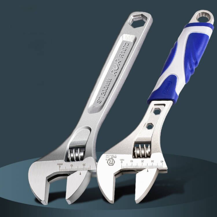 【券后价:3.8元】 活动扳手工具卫浴活口扳手多功能 - 雷特五金专营店