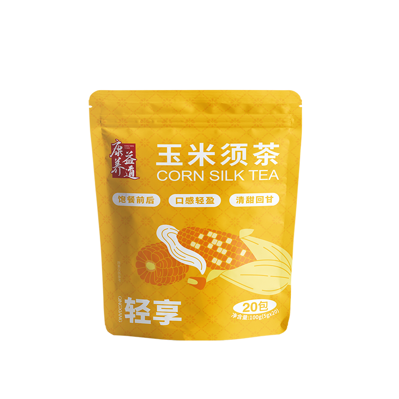 【券后价:9.9元】 康养益道玉米须茶花草茶20包