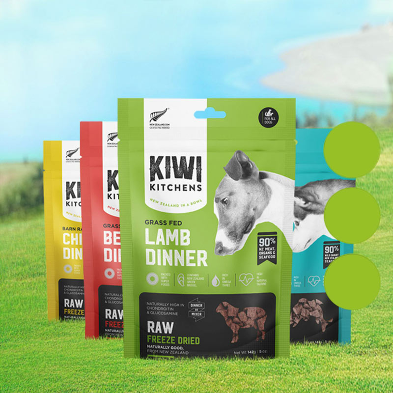 【券后价:9.9元】 KIWIKITCHENS新西兰进口冻干犬粮 - KIWIKITCHENS旗舰店