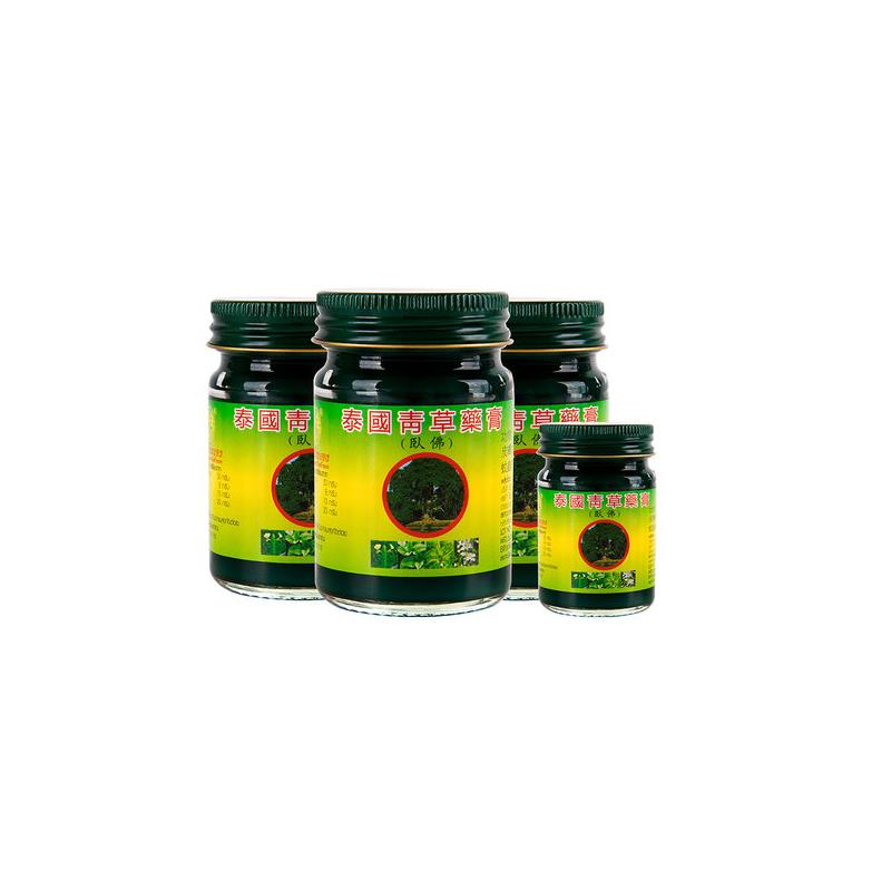 【券后价:49元】 泰国卧佛青草药膏50g*3+20g - 卧佛海外旗舰店