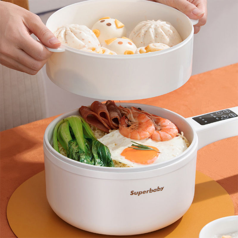 【券后价:74元】 德国spb电煮锅2升大容量！电炒锅小火锅 - superbaby旗舰店