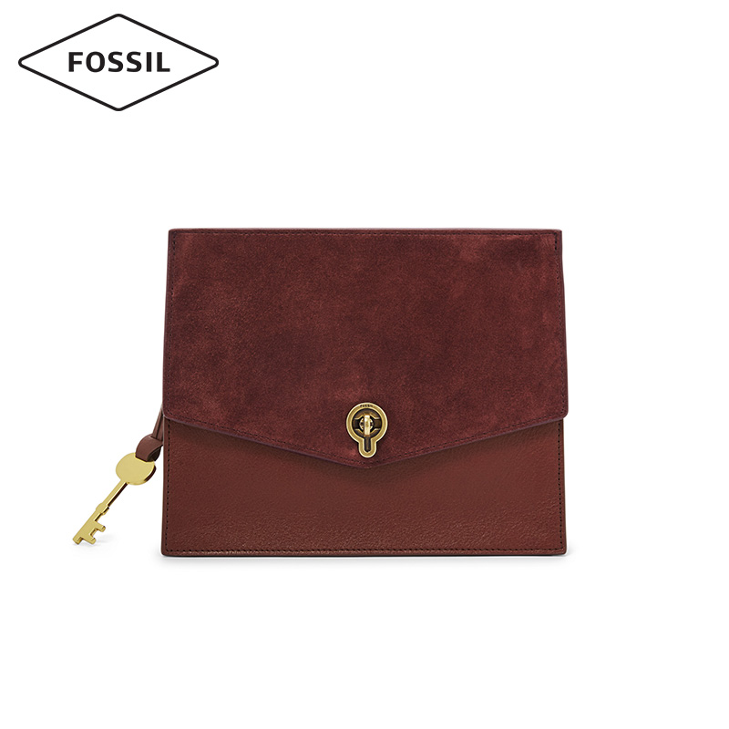 【券后价:519.5元】 Fossil化石女包小众设计感斜挎包单肩包 - fossil箱包旗舰店