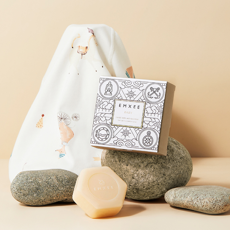 【券后价:19.9元】 嫚熙婴儿洗衣皂100g*3块 - emxee嫚熙官方旗舰店