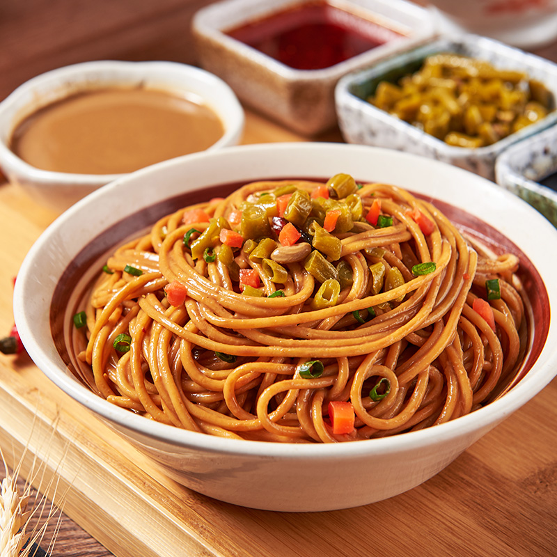 【券后价:12.8元】 【彬宇】武汉热干面138g*5袋 - 彬宇食品专营店