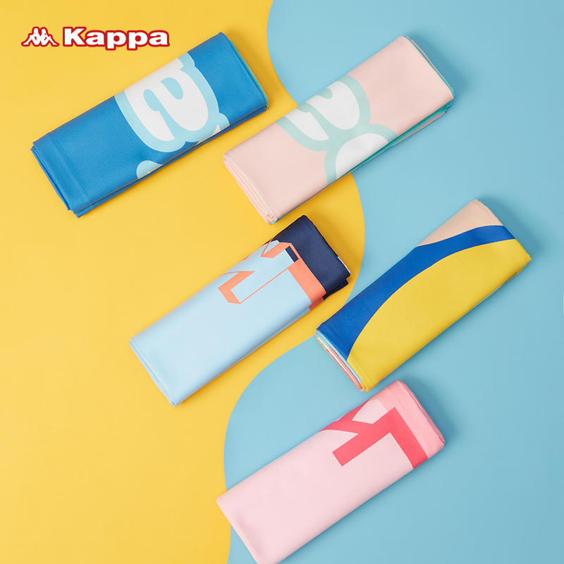 【券后价:26.9元】 kappa游泳速干浴巾吸水健身专用 - kappa游泳旗舰店