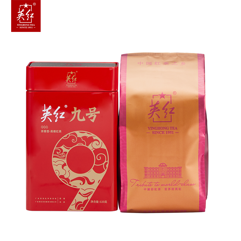 【券后价:83.5元】 【买1送1】英红牌2022新茶正宗英德红茶 - 英红茶叶旗舰店