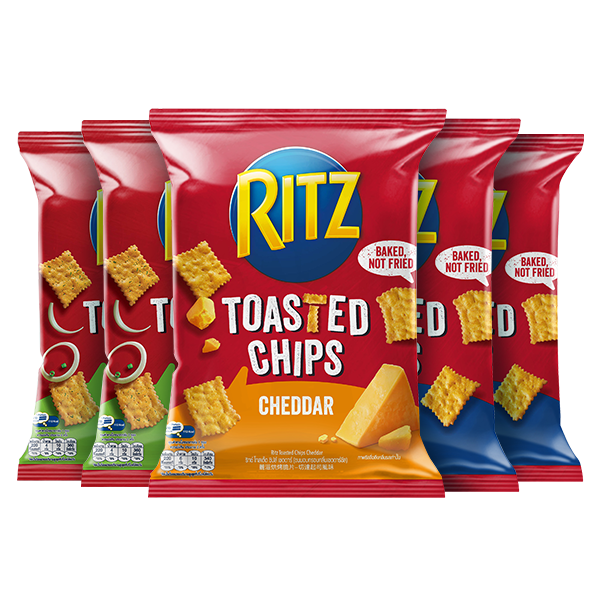 【券后价:20.63元】 【拍3件】Ritz乐之进口低脂薯片饼干 - Mondelez海外旗舰店