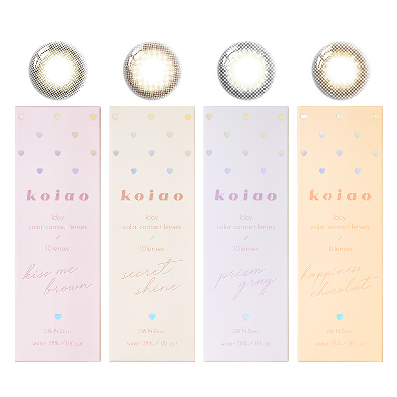 【券后价:69元】 Koiao恋青进口美瞳日抛10片 - Piacontact海外旗舰店