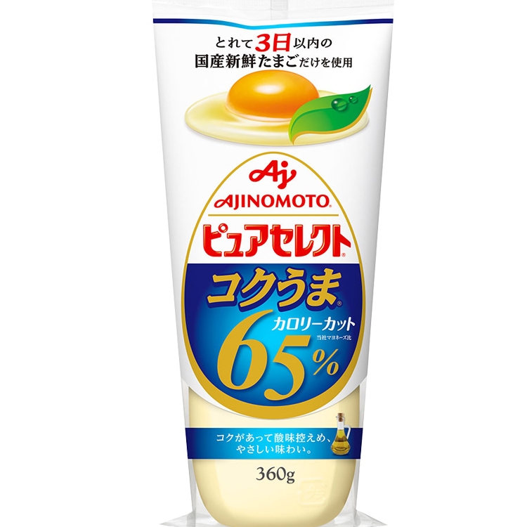 【券后价:10.93元】 味之素蛋黄酱日本低卡路里拌饭沙拉酱 - 味之素海外旗舰店