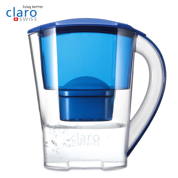 【券后价:89元】 漏卷净水壶便携净水器过滤水壶vc一壶一芯 - claroswiss科睿仕旗舰店