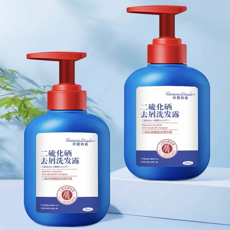 【券后价:5.99元】 【黑盒+签到】二硫化硒去屑洗发水控油300ml - OKTO旗舰店