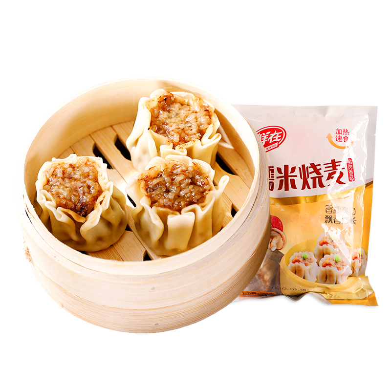 【券后价:11.9元】 【鲜在】纸皮糯米烧麦早餐半成品1斤 - 鲜在食品旗舰店