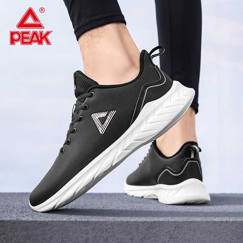 【券后价:89元】 Peak/匹克男士网面透气跑步鞋 - 匹克匹峰专卖店