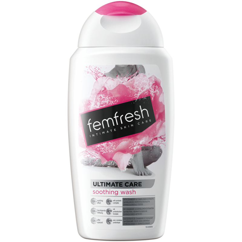 【券后价:36.1元】 芳芯女性私处护理液250ml*2 - femfresh芳芯海外旗舰店