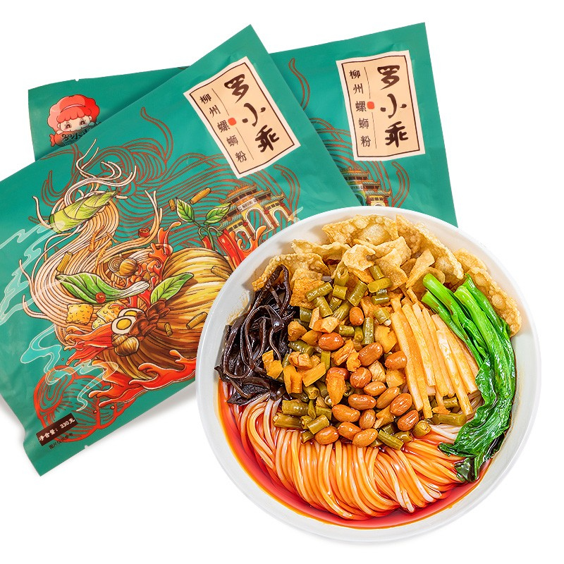 【券后价:10.9元】 【罗小乖】正宗柳州螺蛳粉3包 - 罗小乖旗舰店