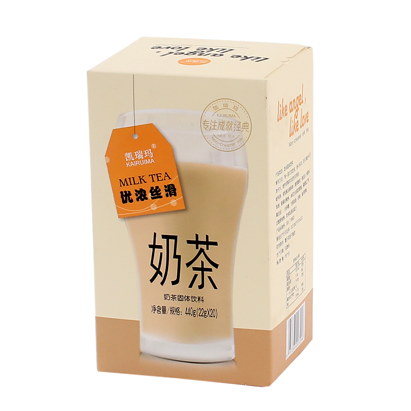 【券后价:11.8元】 凯瑞玛阿萨姆奶茶22gX20条 - 凯瑞玛天之佑专卖店