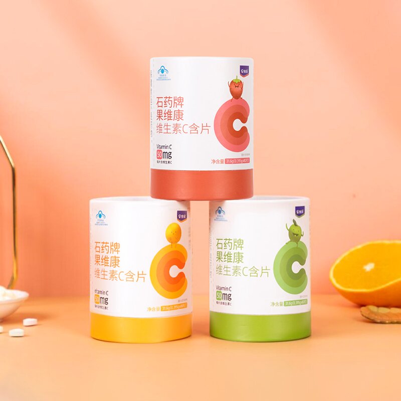 【券后价:27.4元】 【80片】果维康石药牌维生素C含片 - 果维康旗舰店