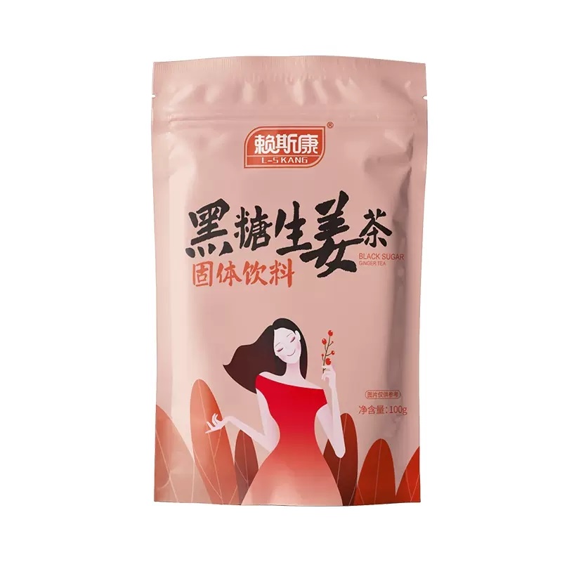 【券后价:6.9元】 【赖斯康】纯手工黑糖生姜茶100g - LSKANG赖斯康旗舰店