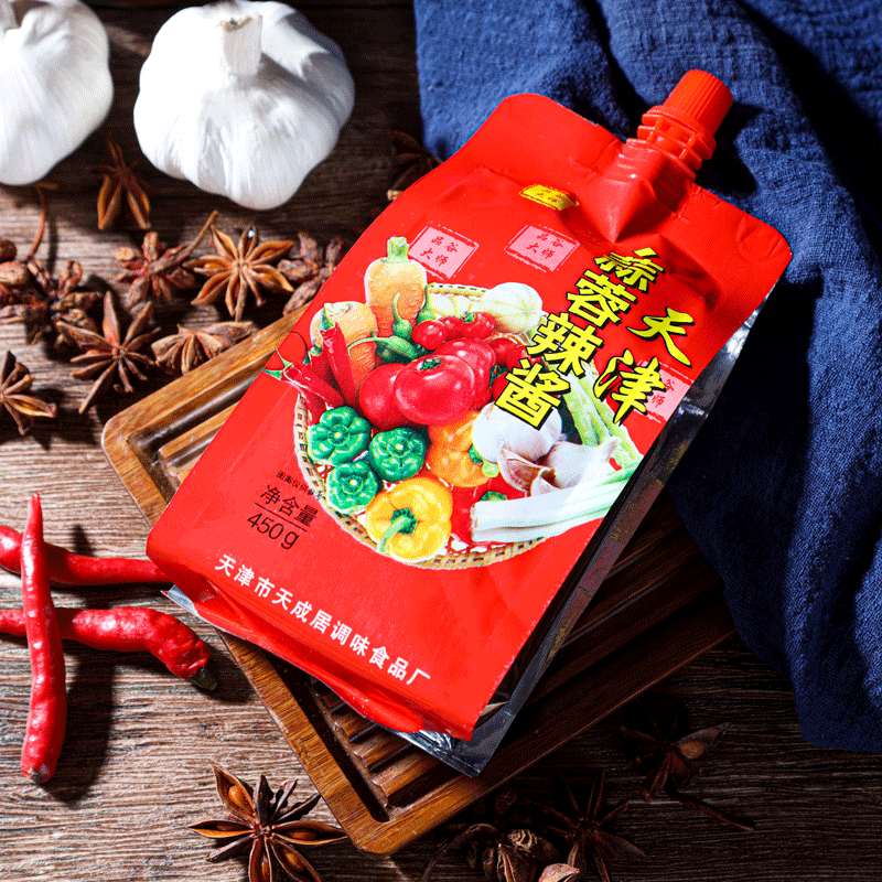 【券后价:6.8元】 【首单+签到】品谷大师天津蒜蓉辣酱450g - 品谷大师旗舰店
